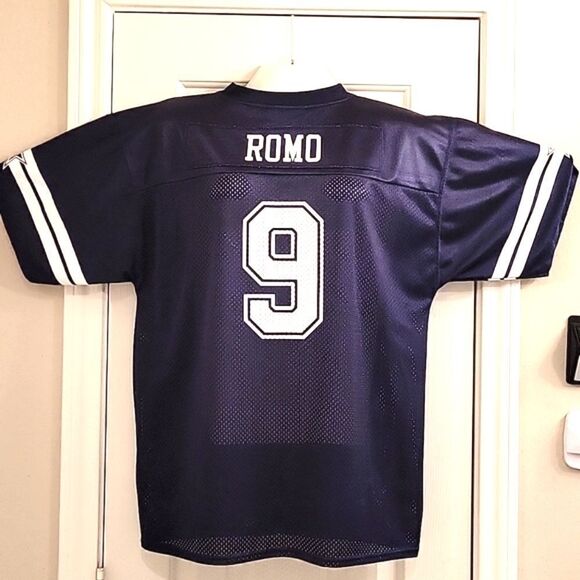 NWOT Cowboys Authentic Apparel Dallas Cowboy Tony Romo #9 2XL NFL Jersey - Picture 6 of 10
